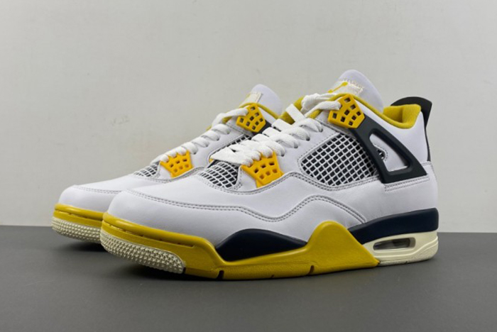 Air Jordan 4  ‘Vivid Sulfur‘ AQ9129-101