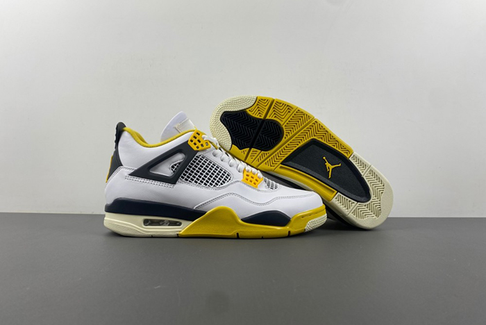 Air Jordan 4  ‘Vivid Sulfur‘ AQ9129-101