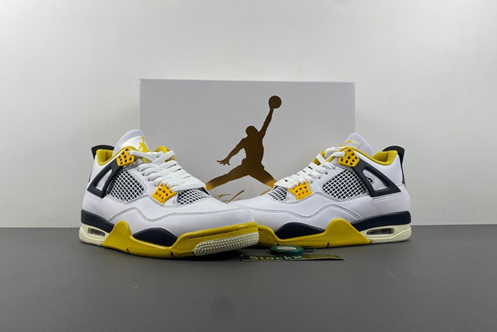 Air Jordan 4  ‘Vivid Sulfur‘ AQ9129-101