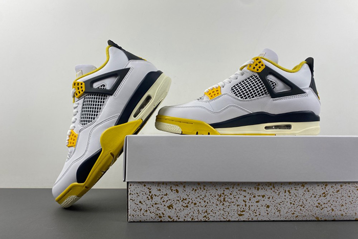 Air Jordan 4  ‘Vivid Sulfur‘ AQ9129-101