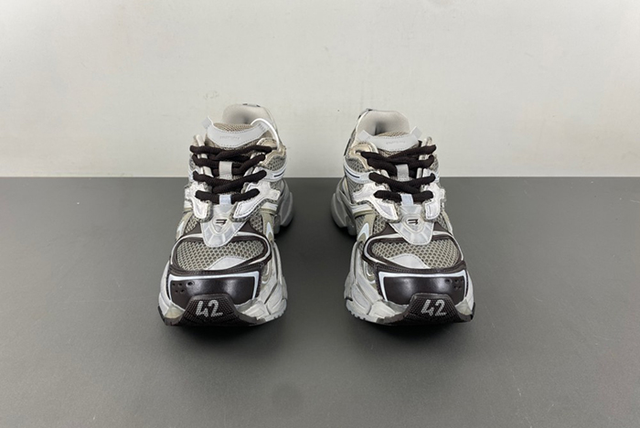 Ba*len*cia*ga mesh lace-up runner sneakers   779066-w3rbxp-2000