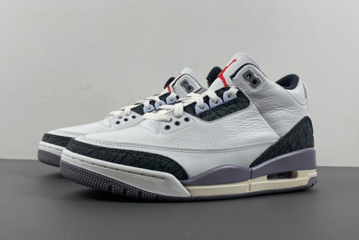 Air Jordan 3 “Cement Grey”  CT8532-106