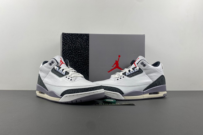 Air Jordan 3 “Cement Grey”  CT8532-106