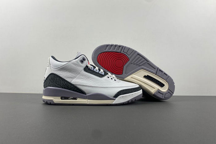 Air Jordan 3 “Cement Grey”  CT8532-106