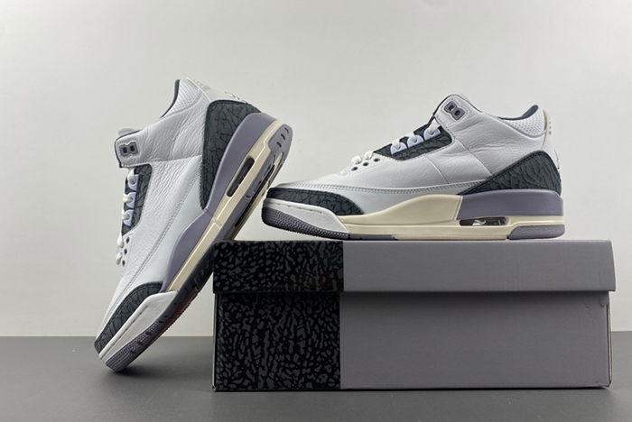 Air Jordan 3 “Cement Grey”  CT8532-106