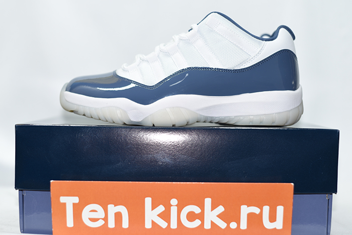 Air Jordan 11 Retro Low BG ''Georgetown''  FV5104-104