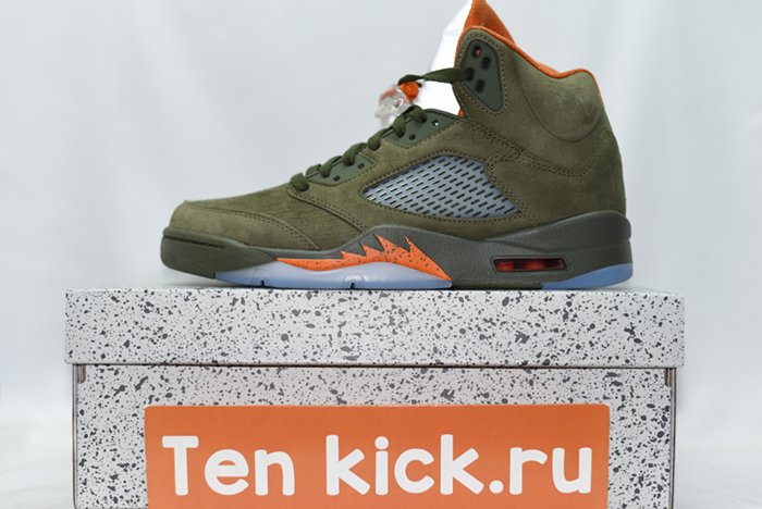 Air Jordan 5 “Olive” 2024 Release Info  DD0587-308
