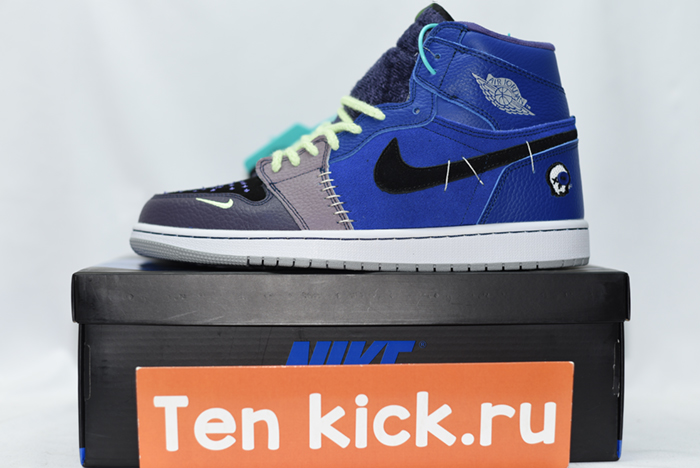 Zion Williamson x Air Jordan 1 Low OG “Voodoo”  DZ5485-420