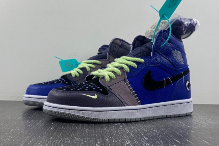 Zion Williamson x Air Jordan 1 Low OG “Voodoo”  DZ5485-420