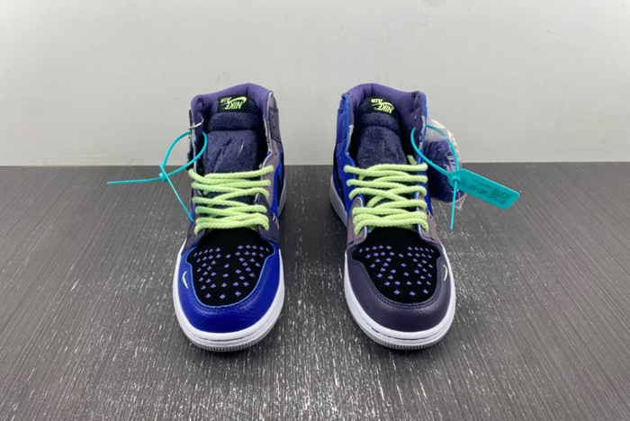 Zion Williamson x Air Jordan 1 Low OG “Voodoo”  DZ5485-420