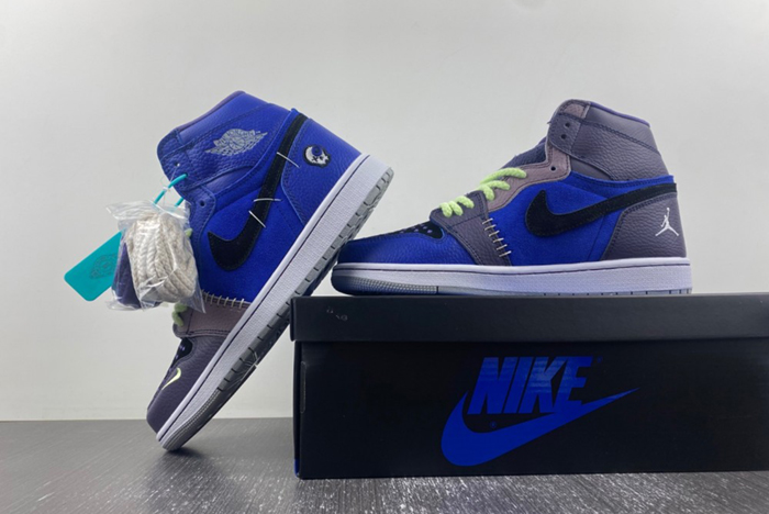 Zion Williamson x Air Jordan 1 Low OG “Voodoo”  DZ5485-420