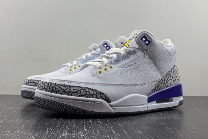 Air Jordan 3 Retro Kobe Bryant PE White 869802-907