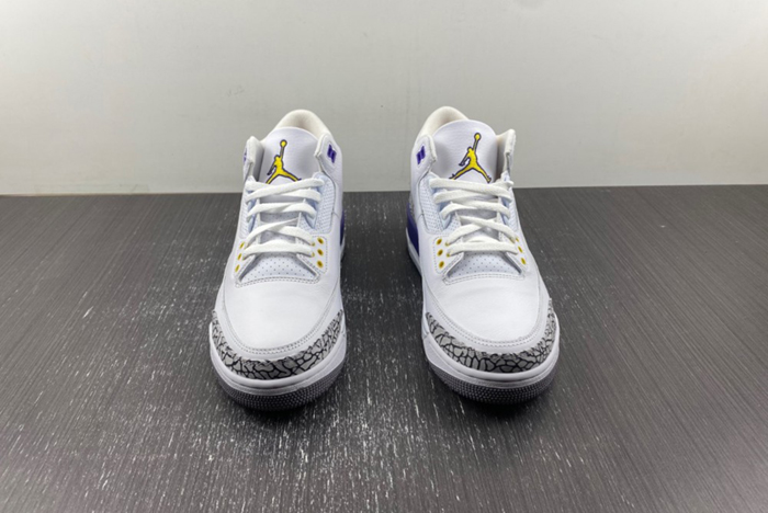Air Jordan 3 Retro Kobe Bryant PE White 869802-907