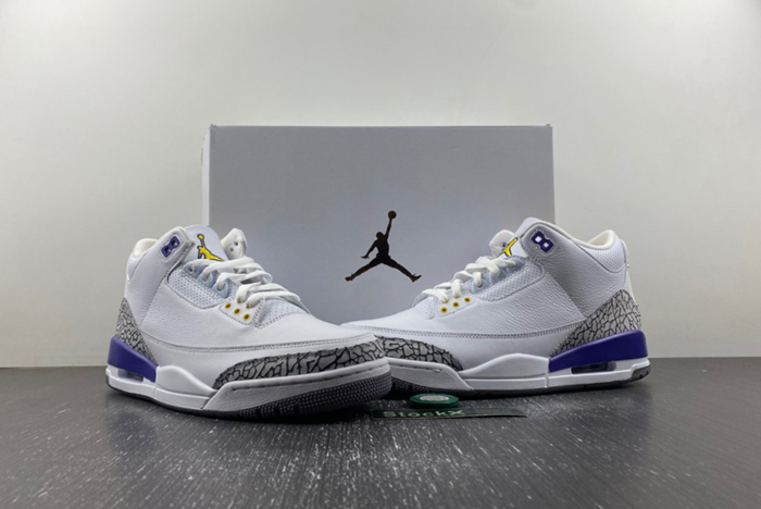 Air Jordan 3 Retro Kobe Bryant PE White 869802-907