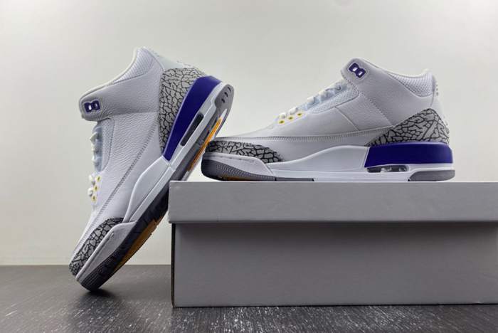 Air Jordan 3 Retro Kobe Bryant PE White 869802-907