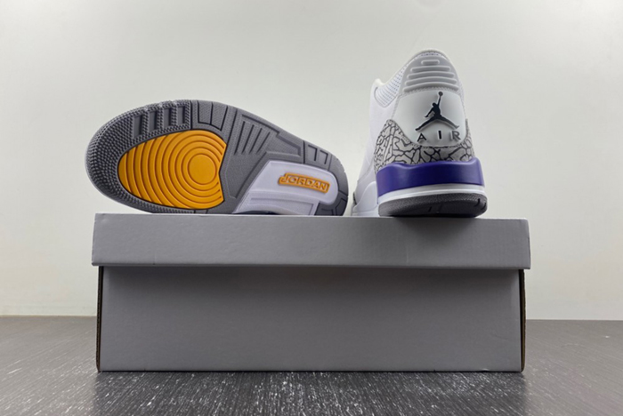Air Jordan 3 Retro Kobe Bryant PE White 869802-907