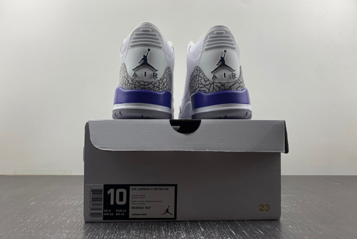 Air Jordan 3 Retro Kobe Bryant PE White 869802-907