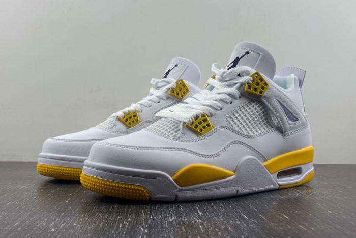 Air Jordan 4 WMNS “VividSulfur” AQ9129--102