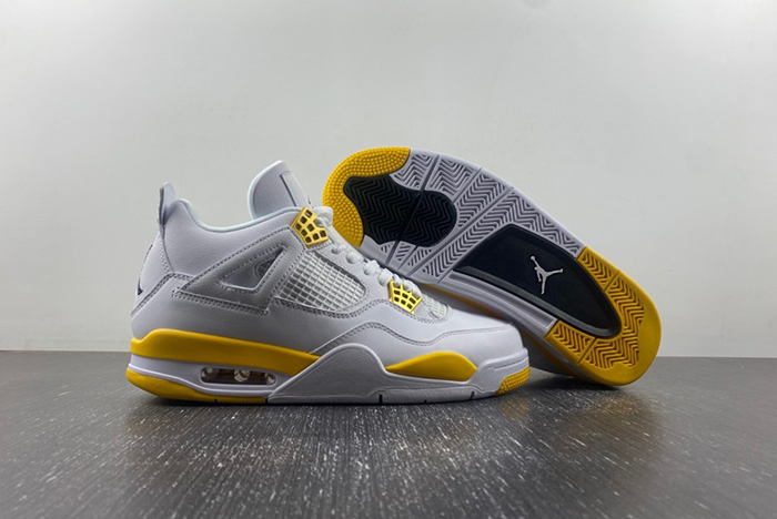 Air Jordan 4 WMNS “VividSulfur” AQ9129--102