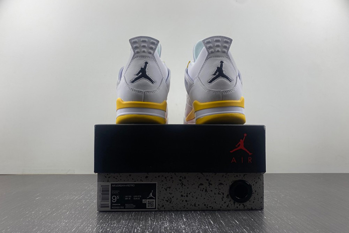 Air Jordan 4 WMNS “VividSulfur” AQ9129--102