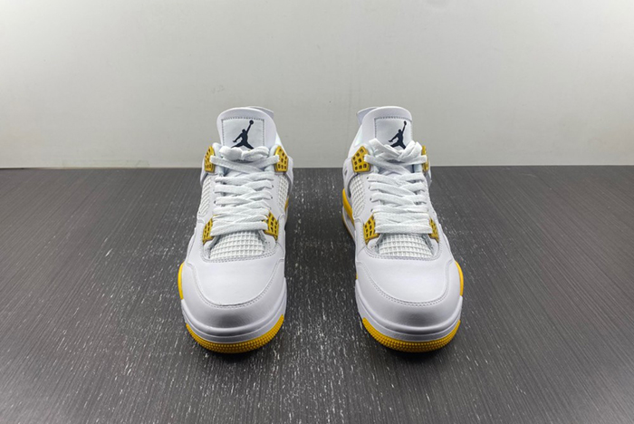 Air Jordan 4 WMNS “VividSulfur” AQ9129--102