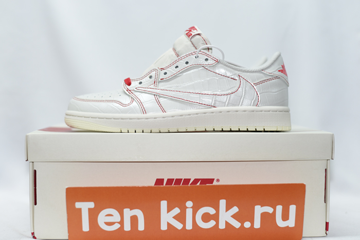 TS x AJ1 Travis Scott x Air Jordan 1 Low OG  DM7866-601