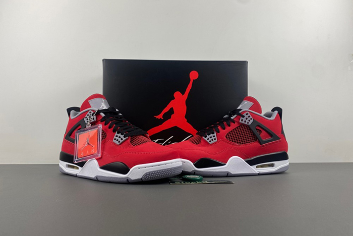 Air Jordan 4 Retro “Toro Bravo"  308497-603