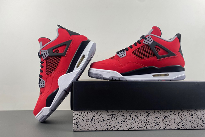 Air Jordan 4 Retro “Toro Bravo"  308497-603
