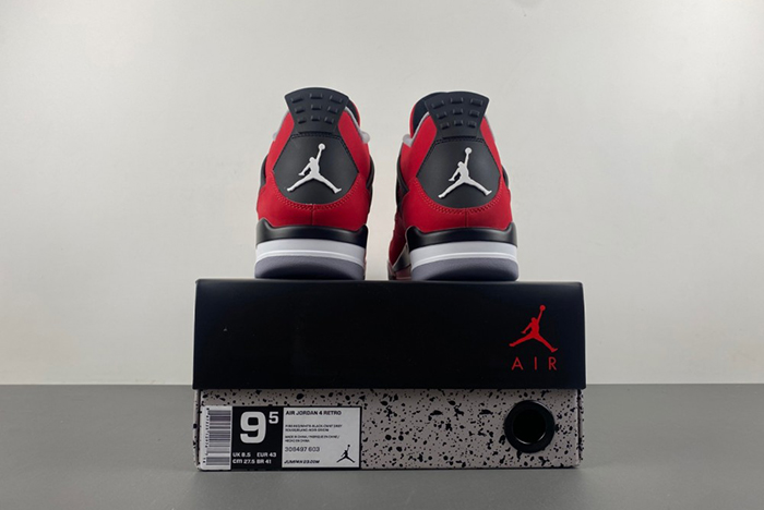 Air Jordan 4 Retro “Toro Bravo"  308497-603