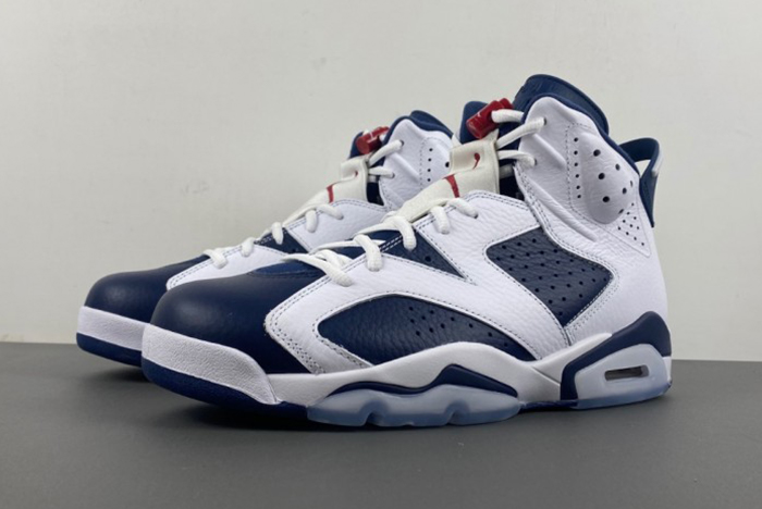 Air Jordan 6 “Olympic” Retro Is True To The 2000 Original  CT8529-164