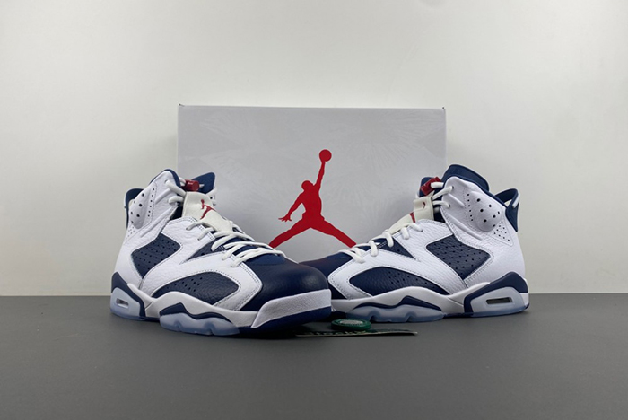 Air Jordan 6 “Olympic” Retro Is True To The 2000 Original  CT8529-164