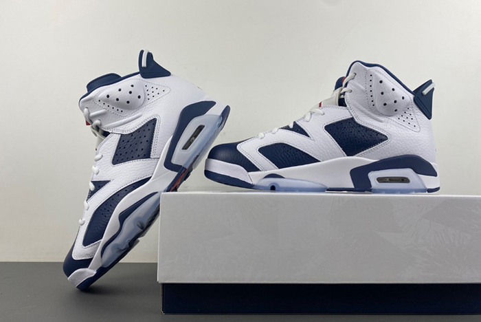 Air Jordan 6 “Olympic” Retro Is True To The 2000 Original  CT8529-164