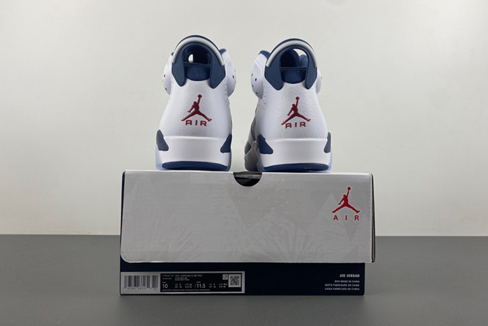Air Jordan 6 “Olympic” Retro Is True To The 2000 Original  CT8529-164