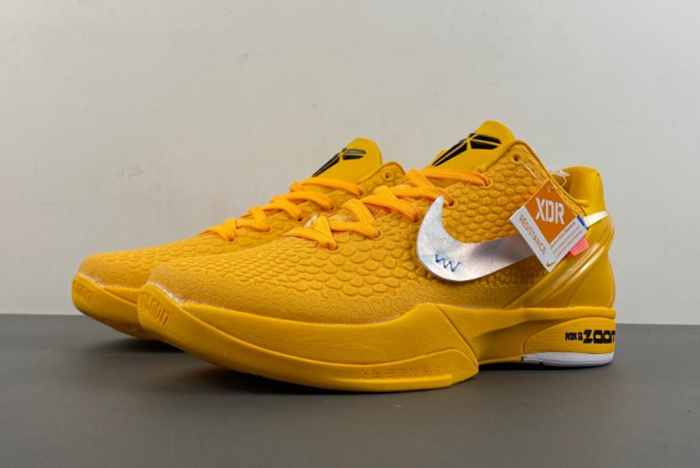 Off-White x Nike Kobe 6 “Canary”  CW2190-501