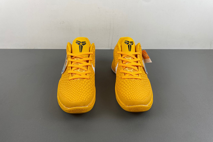 Off-White x Nike Kobe 6 “Canary”  CW2190-501