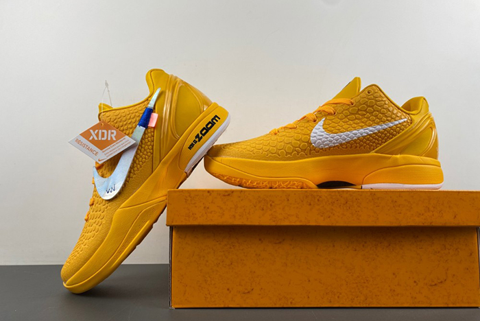 Off-White x Nike Kobe 6 “Canary”  CW2190-501