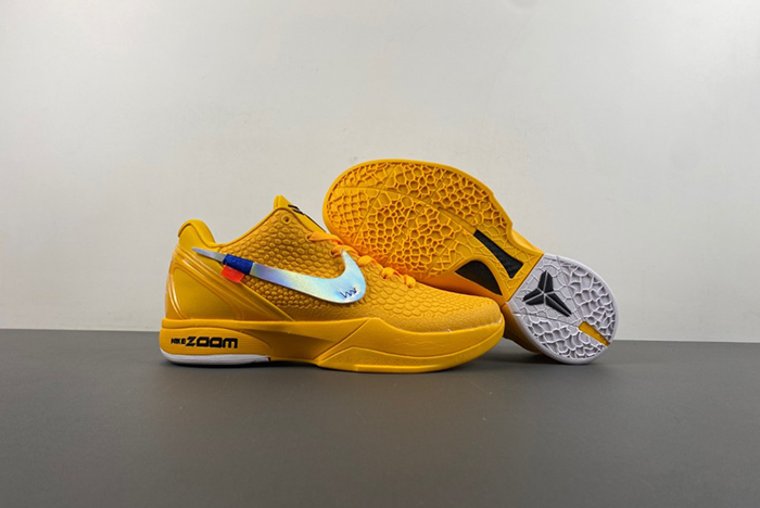 Off-White x Nike Kobe 6 “Canary”  CW2190-501