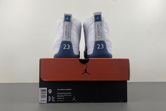 Air Jordan 12 French Blue 130690-113