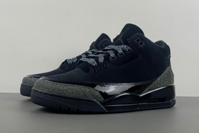 Air Jordan 3 Black Cat CK9246-168