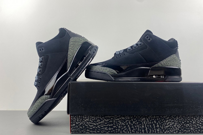 Air Jordan 3 Black Cat CK9246-168