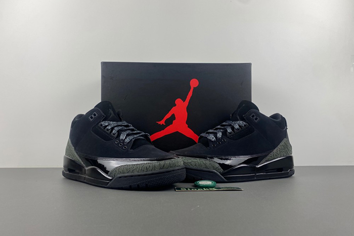Air Jordan 3 Black Cat CK9246-168