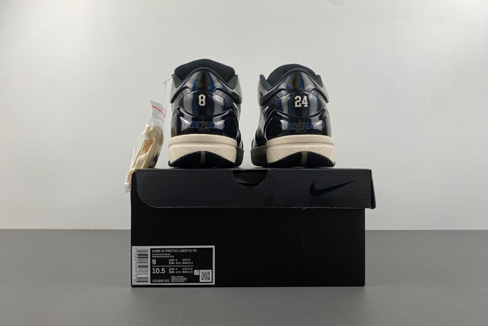 UNDEFEATED x Nike Kobe 4 Protro  CQ3869-001