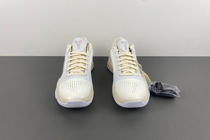 Nike Kobe 5 Protro Undefeated Rice White DB4796-101
