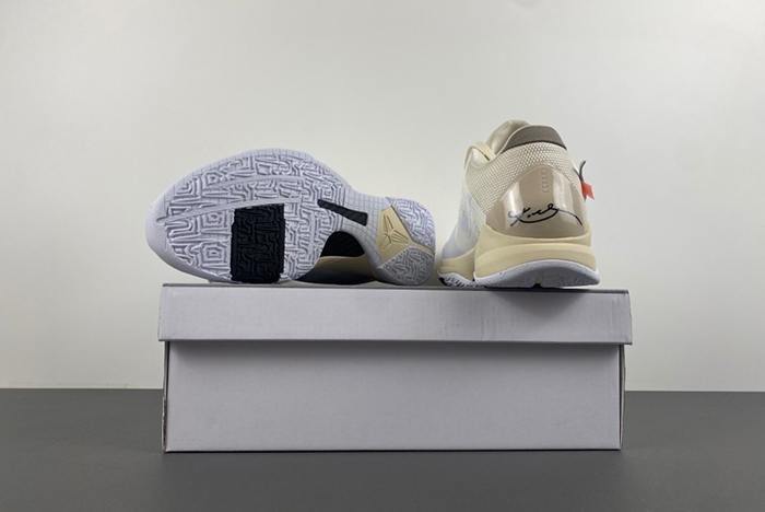 Nike Kobe 5 Protro Undefeated Rice White DB4796-101