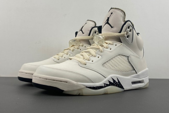 Air Jordan AIR JORDAN 5 RETRO ''WHITE BLACK''   DD0587-110