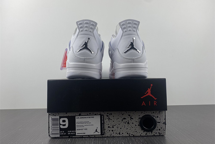 Air Jordan 4 Retro “Pure Money” 308497-100