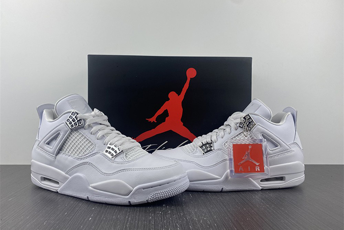Air Jordan 4 Retro “Pure Money” 308497-100