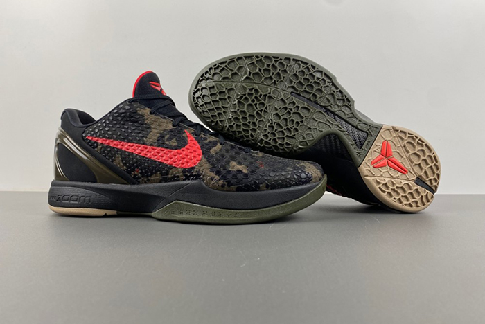 Nike Kobe 6 Protro “Italian Camo”  FQ3546-001