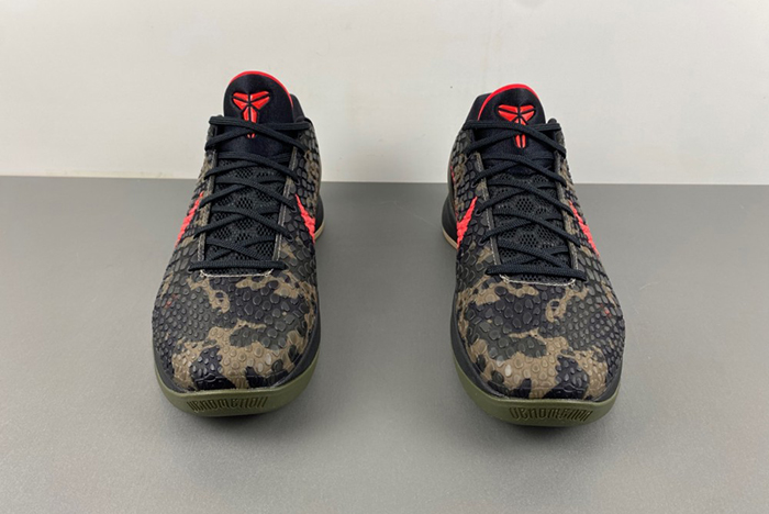 Nike Kobe 6 Protro “Italian Camo”  FQ3546-001