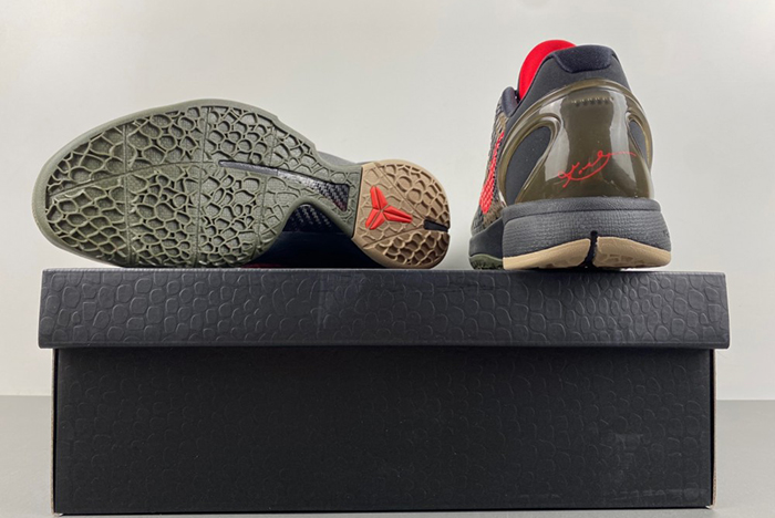 Nike Kobe 6 Protro “Italian Camo”  FQ3546-001